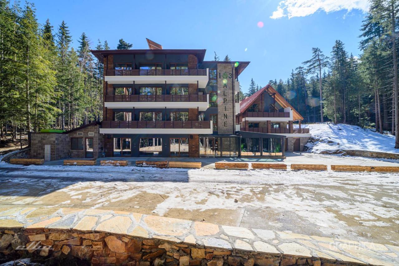 103 Alpine Hotel Panichishte Exterior foto