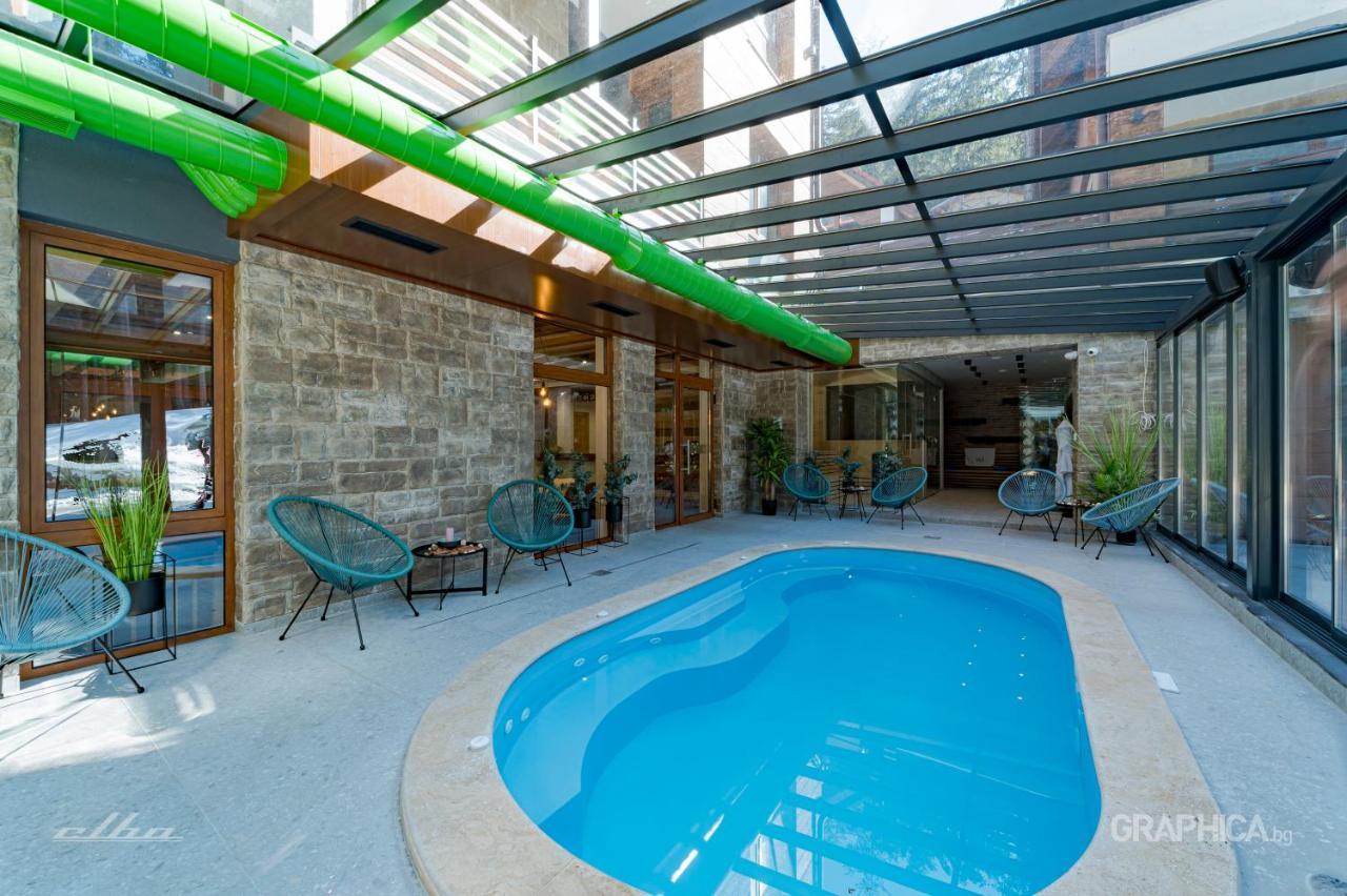 103 Alpine Hotel Panichishte Exterior foto