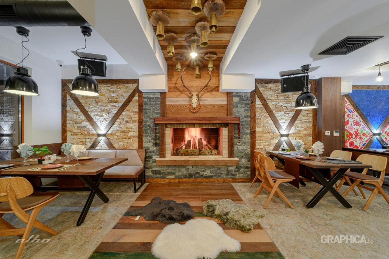 103 Alpine Hotel Panichishte Exterior foto