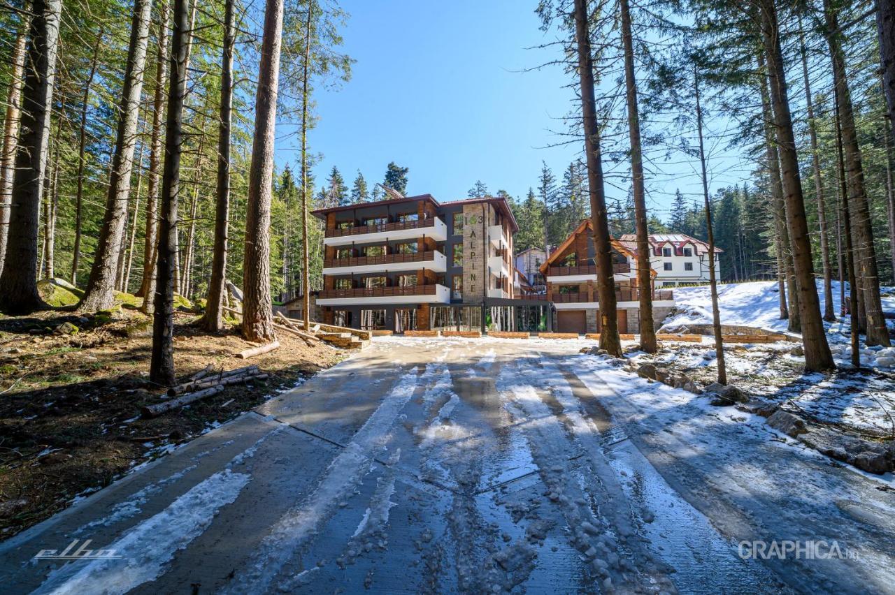 103 Alpine Hotel Panichishte Exterior foto